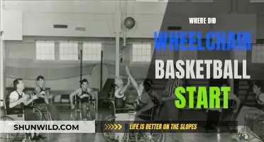 The Evolution of Wheelchair Basketball: Its Early Beginnings