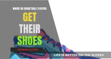 Basketball Shoes: Where Do Players Get Theirs?