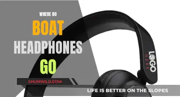 Boat Headphones: Where Do They Go?