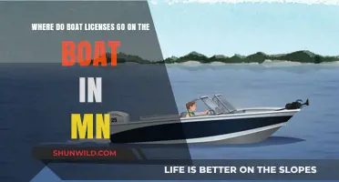 Boat License Placement: A Guide to MN Boat Licensing