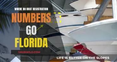 Boat Registration Numbers: Placement Guide for Florida Boaters