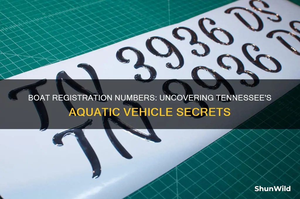 where do boat registration numbers go tennessee