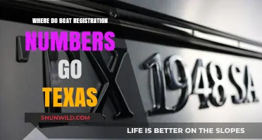 Texas Boat Registration: Unveiling the Mystery of Numbers