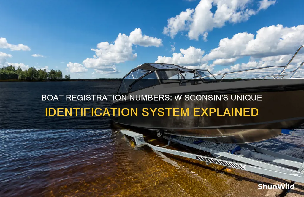 where do boat registration numbers go wisconsin