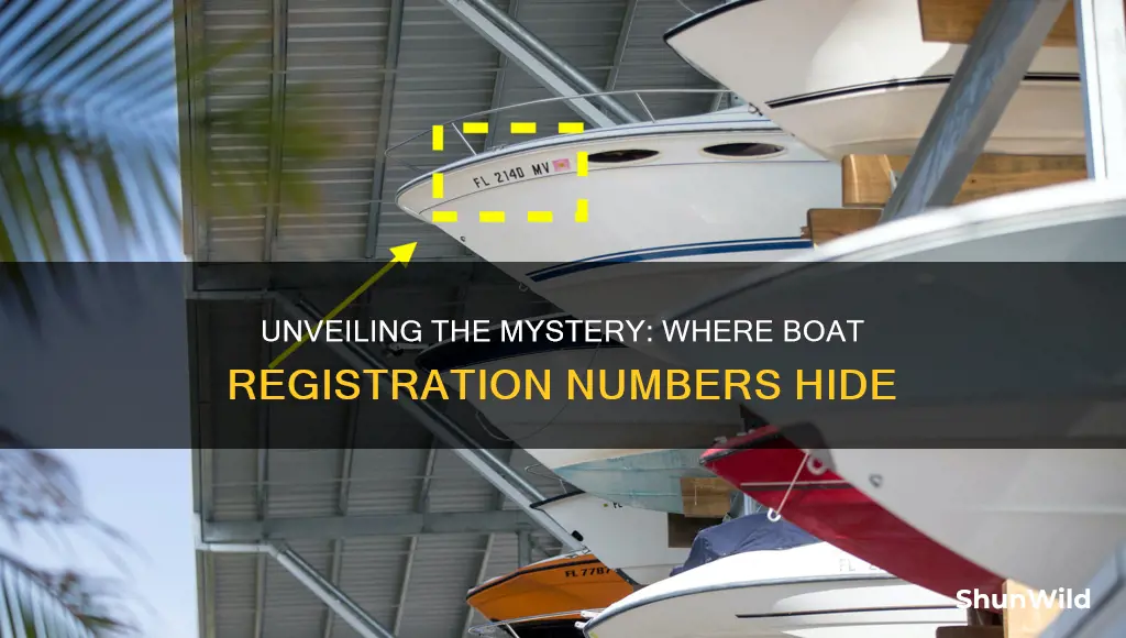 where do boat registration numbers go