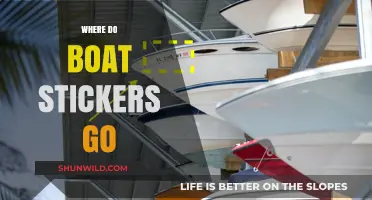 Unraveling the Mystery: Where Do Boat Decals Really Go?