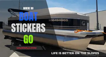 Strategic Sticker Placement: Where to Put Boat Decals