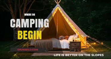 Embarking on the Great Outdoors: Where Camping Adventures Begin
