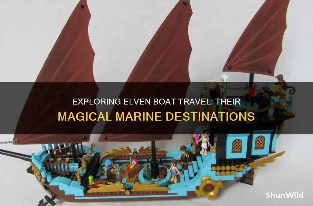 where do elves go on the boat