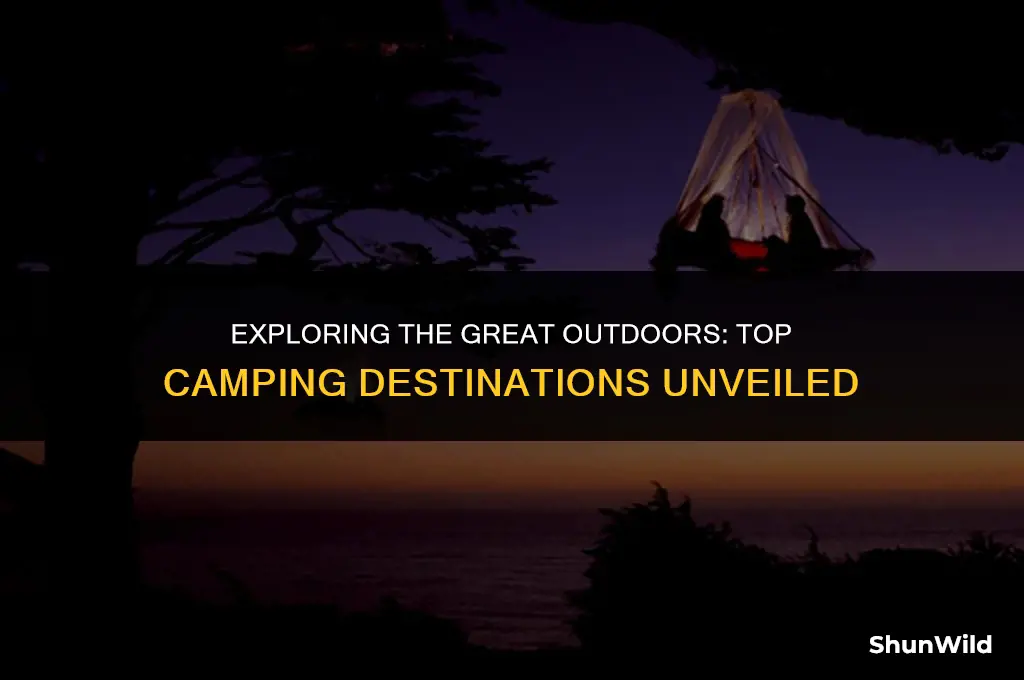where do go camping