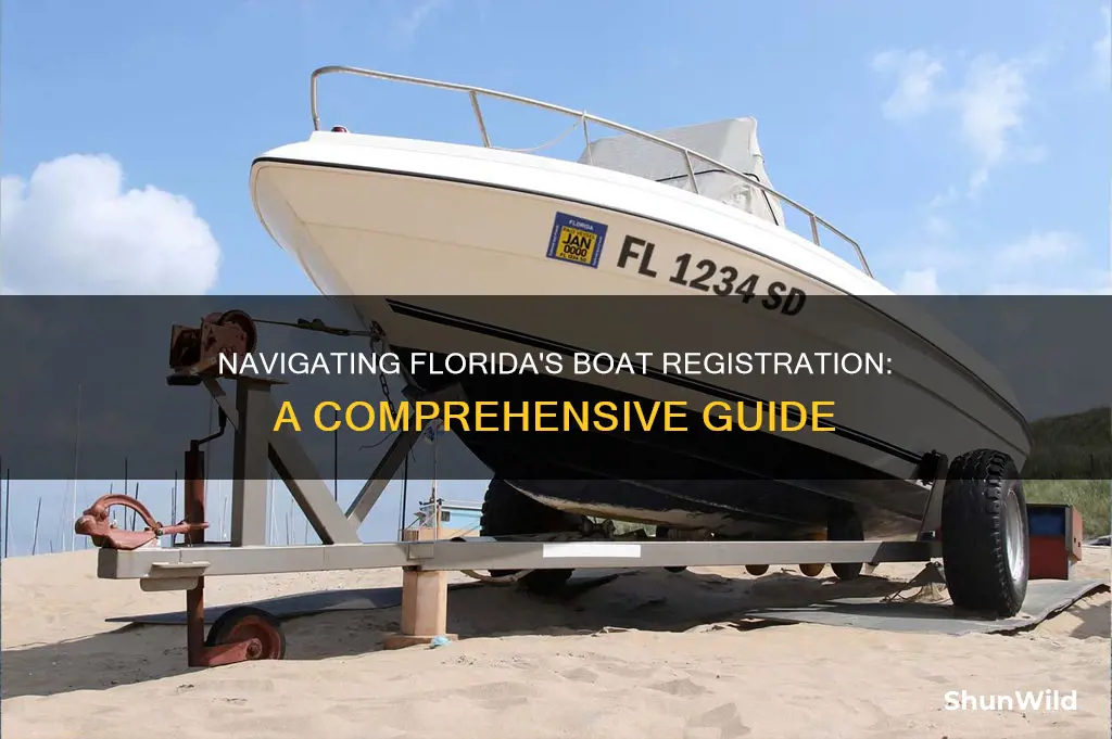 where do I go in Florida to register my boat