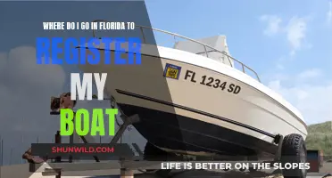 Registering Your Boat in Florida: Where to Go?