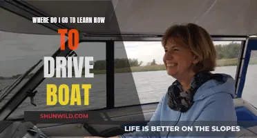 Learn to Drive a Boat: Best Places to Start