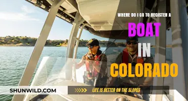 Boat Registration: Colorado's Process and Where to Register