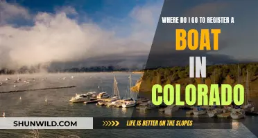 Registering a Boat in Colorado: Where to Go?