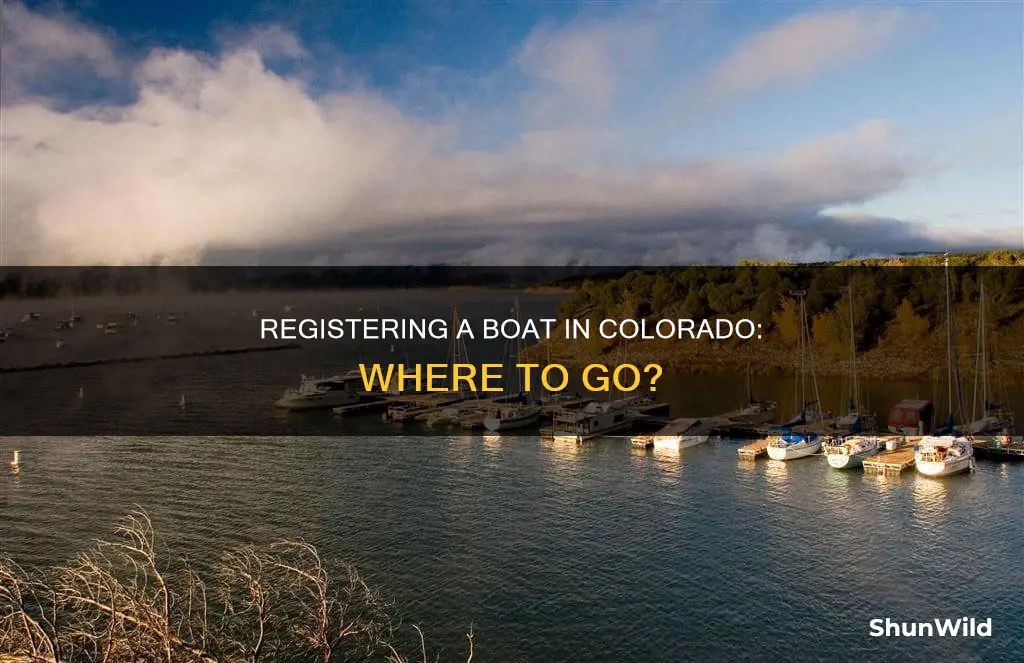 where do I go to register a boat in colorado