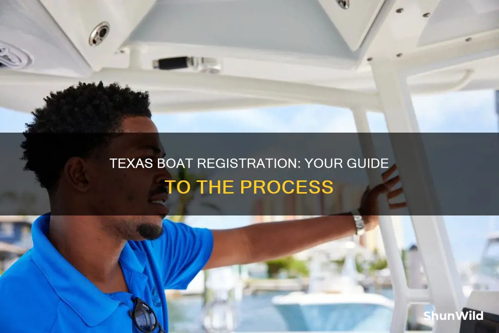 where do I go to register a boat in Texas