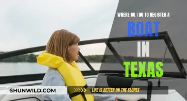 Registering a Boat in Texas: Where to Go?