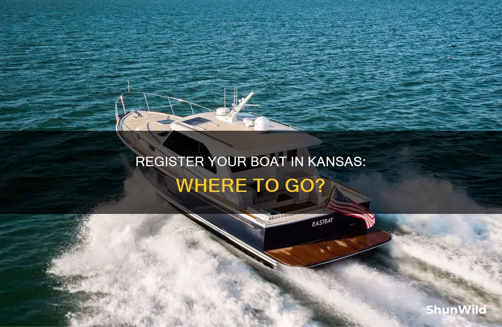 where do I go to register my boat in kansas