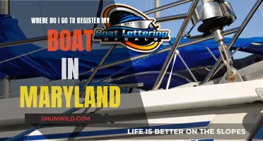 Registering Your Boat: Maryland's Process and Requirements