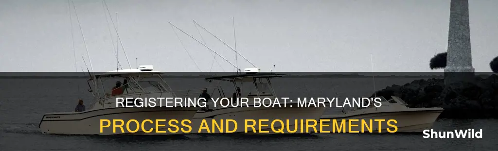 where do I go to register my boat in maryland