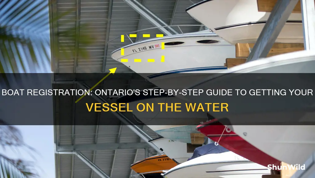 where do I go to register my boat in ontario