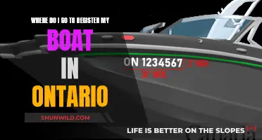 Registering Your Boat: Ontario's Process Explained