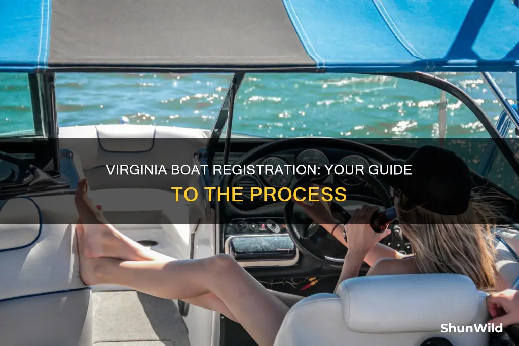 where do I go to register my boat in Virginia