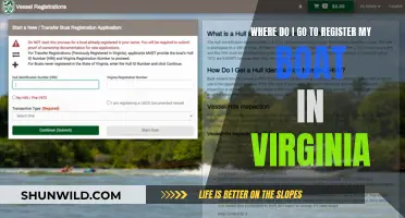 Registering Your Boat in Virginia: Where to Go?