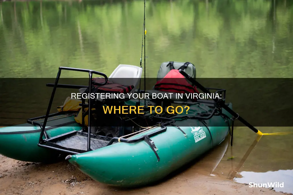 where do I go to register my boat in Virginia