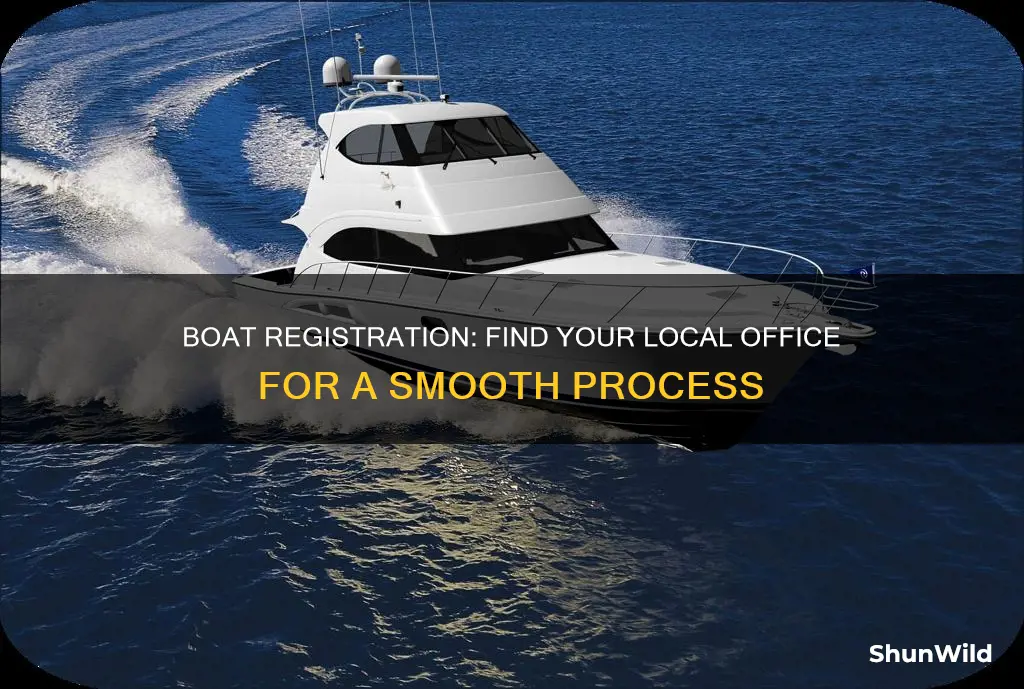 where do I go to register my boat