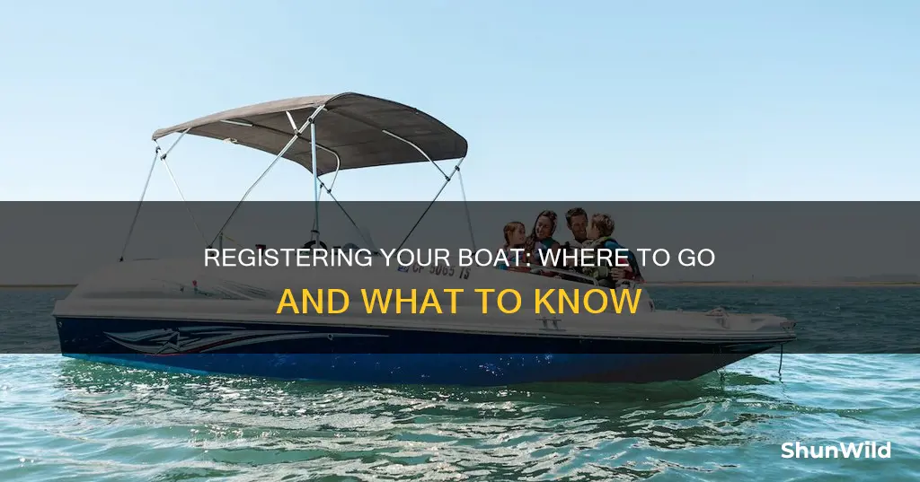 where do I go to register my boat