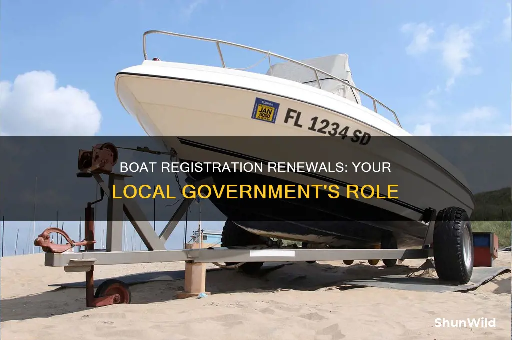 where do I go to renew my boat registration