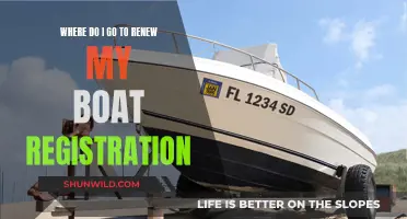 Boat Registration Renewal: Where to Go?
