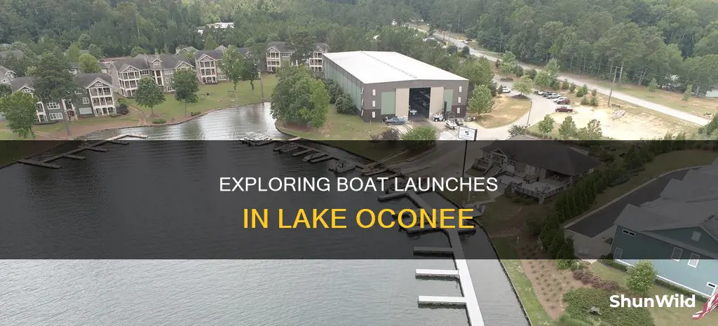 where do I put my boat in lake oconee