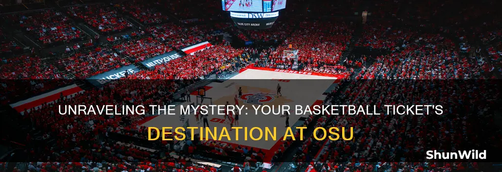 where do i use my basketball ticket at osu