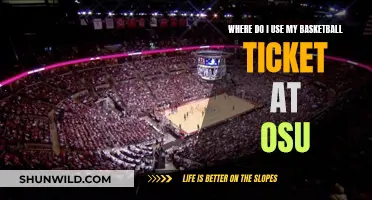 Where to Use Your Basketball Ticket at OSU