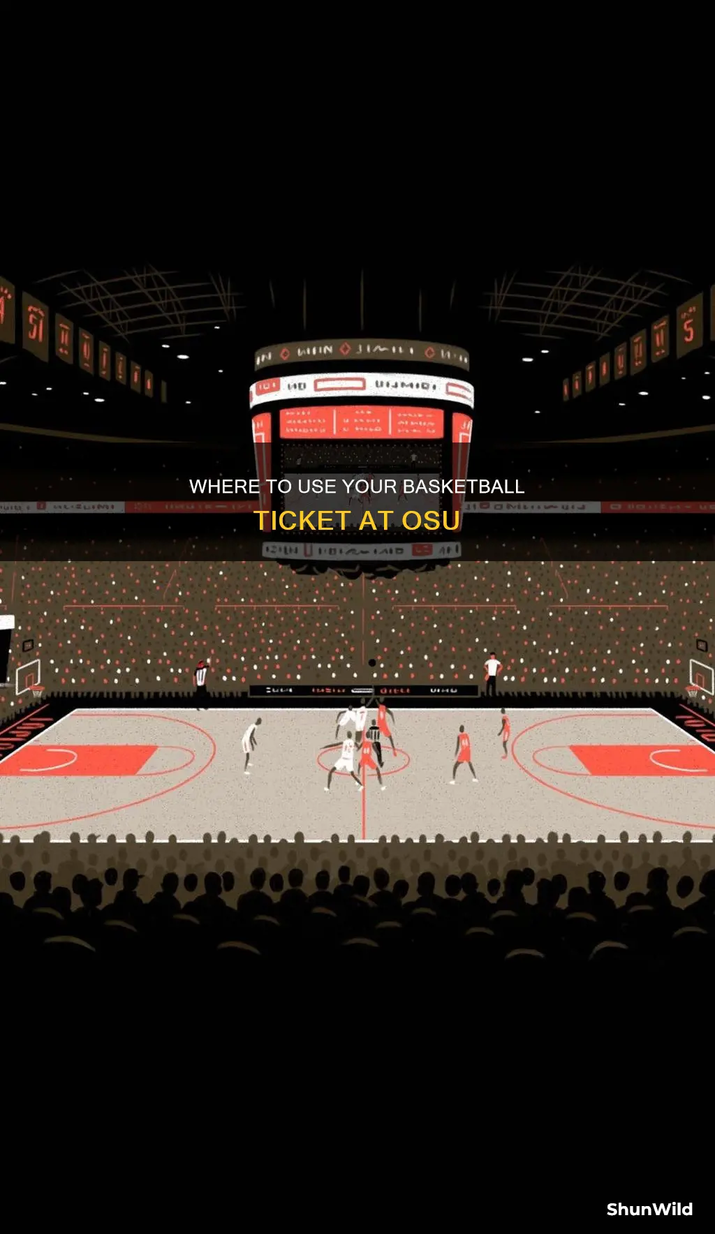 where do i use my basketball ticket at osu