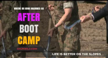 Iowa Marines' Next Steps: Post-Boot Camp Assignments and Training Locations