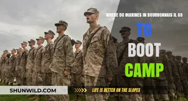 Where Do Marines from Bourbonnais, IL Train for Boot Camp?