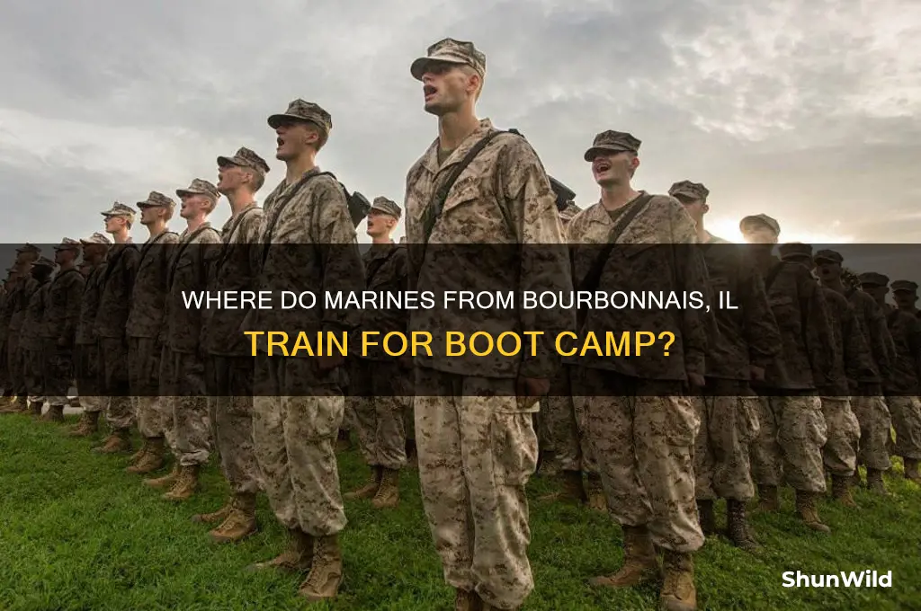 where do marines in bourbonnais il go to boot camp