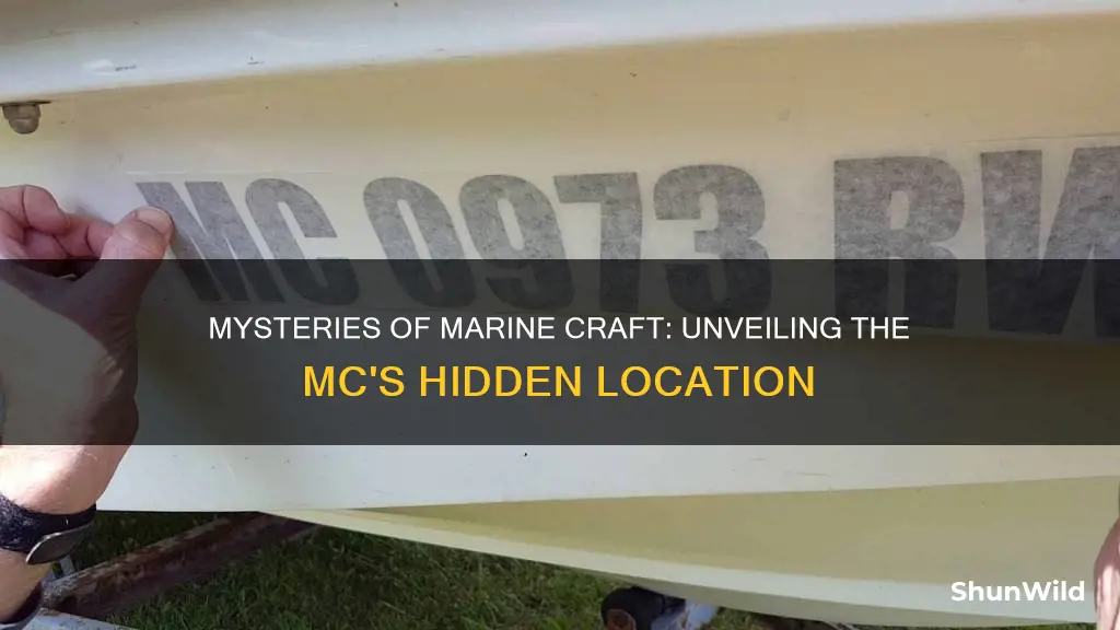 where do mc numbers go on a boat