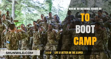 Where Do National Guard Recruits Attend Boot Camp Training?