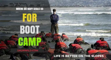 Where Navy SEALs Begin: Unveiling Their Boot Camp Training Locations