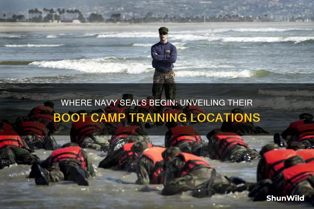 where do navy seals go for boot camp