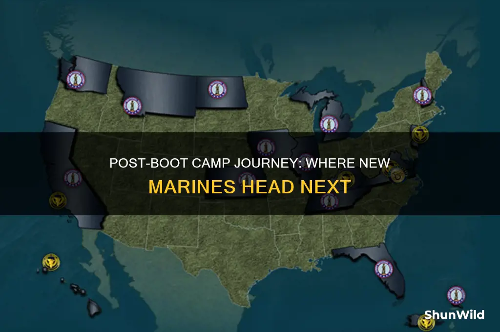 where do new marines go after boot camp