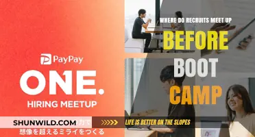 Pre-Boot Camp Meetup Locations: Where Recruits Gather Before Training