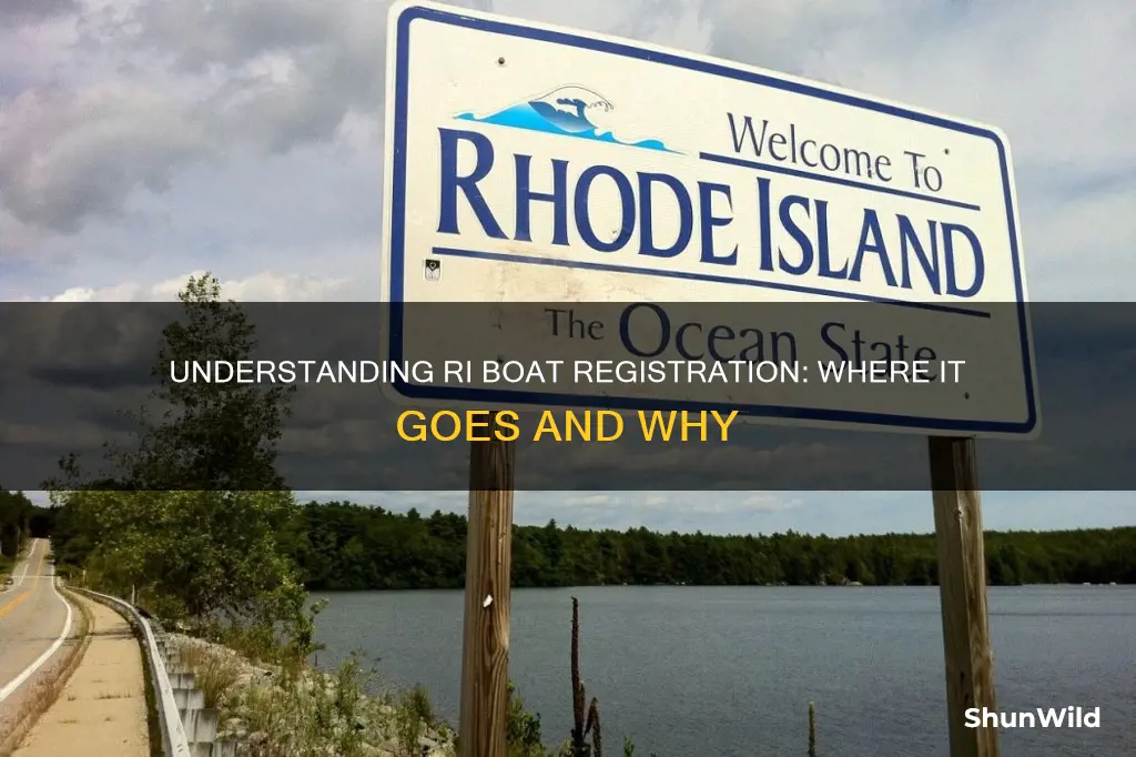 where do registration go on ri boat