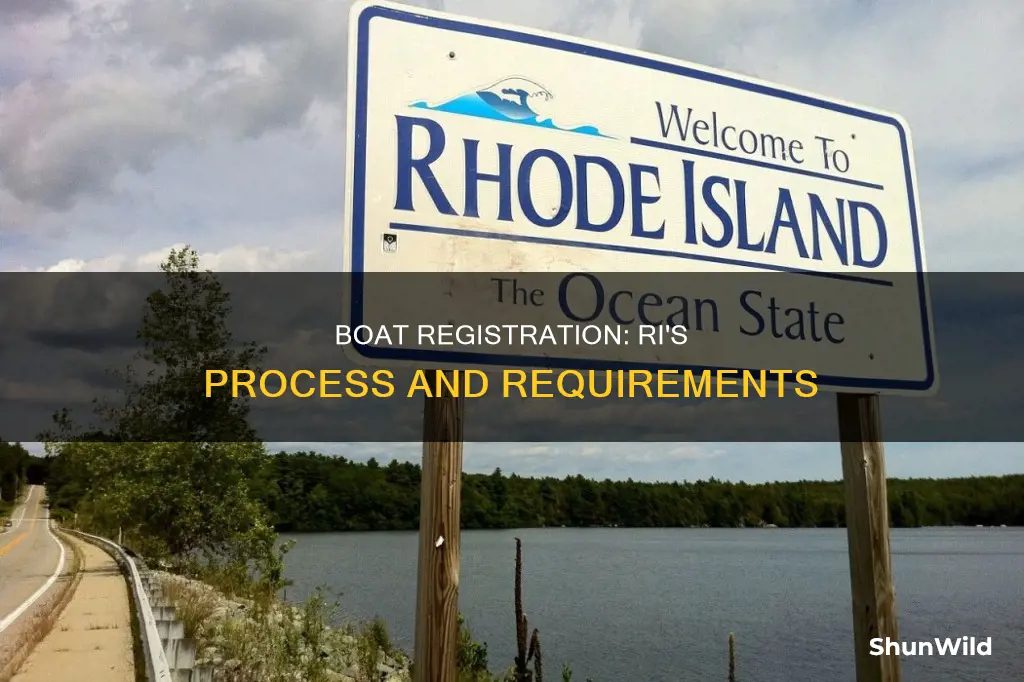 where do registration go on ri boat