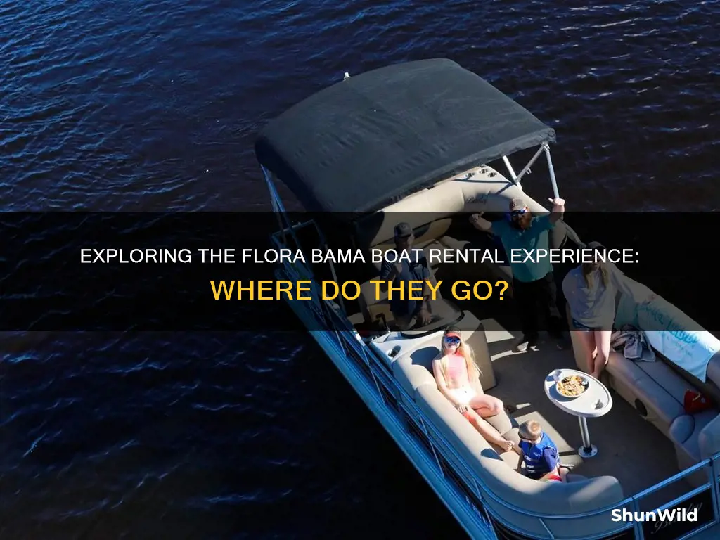 where do the flora bama boat rentals go